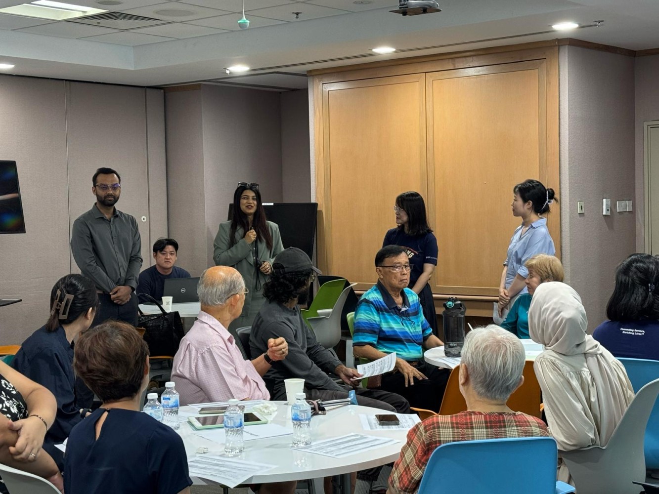 CEO Shilpa Karkeraa in a strategic meeting