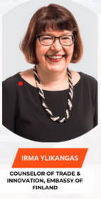 Irma - Speaker at Singapore Health Summit