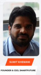 Sumit - Panelist at Singapore Health Summit