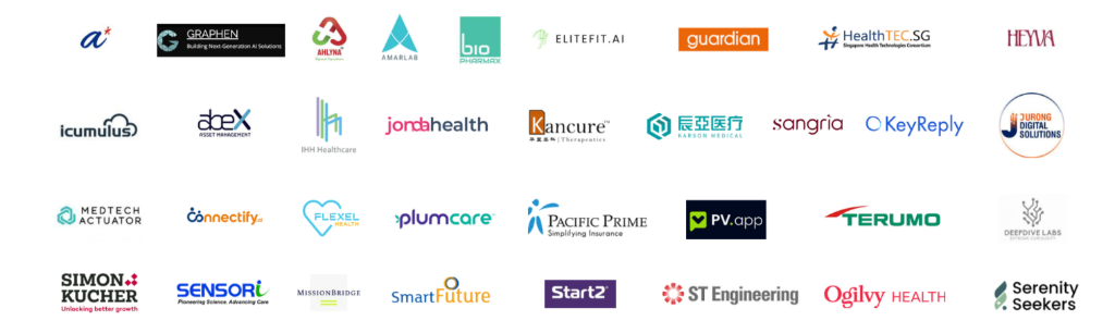 Healthcare Attendees Logos