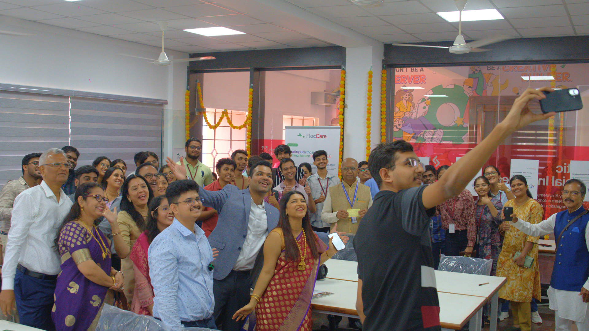 FlocCare AI Research Center Partnership